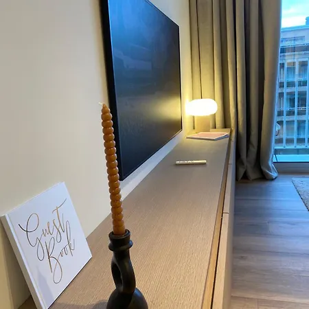 Appartement Luxe 't Sant Bad Nieuwpoort